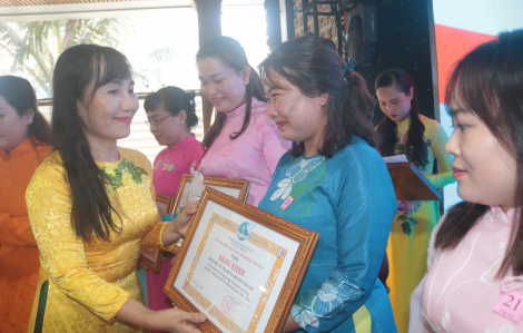 Phụ nữ TPHCM hỗ trợ hơn 95.000 lượt chị em có vốn làm ăn nhờ tiền tiết kiệm