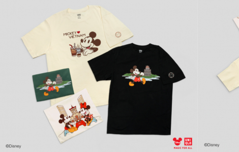 UNIQLO thêm 3 họa tiết mới cho BST UT Mickey Mouse in Vietnam, tung loạt ưu đãi hấp dẫn nhân Tuần Lễ Cảm Ơn