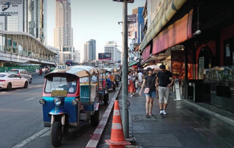 Bangkok là thành phố mà du khách dễ bị lừa đảo nhất thế giới