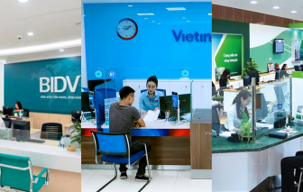 Tiền gửi Kho bạc Nhà nước tại BIDV, VietinBank, Vietcombank đạt mức cao nhất 5 năm qua