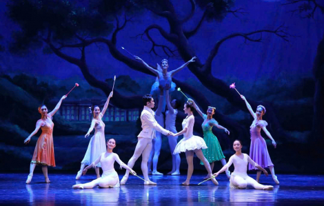 Ballet “Cô bé Lọ Lem” trở lại vào dịp “tết thiếu nhi”