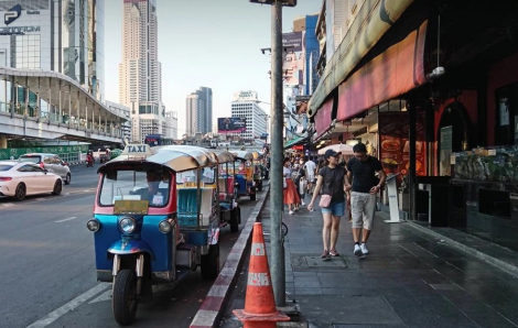 Cẩn thận lừa đảo du lịch khi đến Bangkok