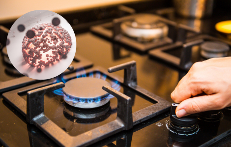 Bếp gas làm tăng nguy cơ gây ung thư