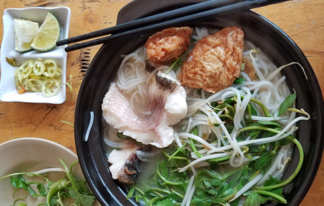 Bún cá thố, một mảnh nhớ miền Tây giữa lòng hoa lệ