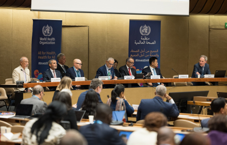 Các nước tài trợ 170 triệu USD cho WHO