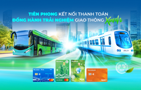 “Mở lối tương lai”: Sacombank đồng hành phát triển giao thông xanh, thông minh
