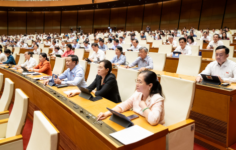 Quốc hội ấn định ngày bầu cử khóa mới