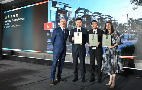 SonKim Land nhận 5 giải thưởng quốc tế về tiện ích