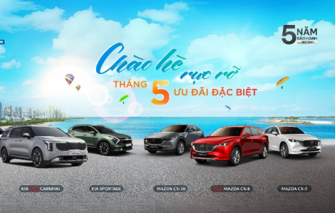 THACO AUTO tung ưu đãi đặc biệt chào hè