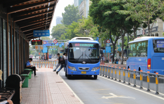 Đến năm 2030, TPHCM sẽ chuyển tất cả xe buýt sang chạy điện