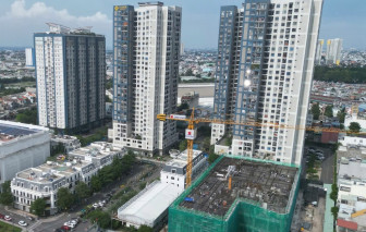 Nhộn nhịp thị trường căn hộ cửa ngõ TPHCM