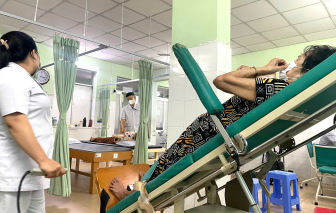 Phiếu tập vật lý trị liệu làm quà sinh nhật mẹ