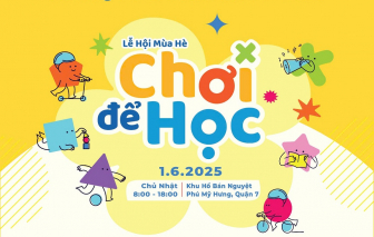 Phú Mỹ Hưng mang đến ngày hội sôi động cho trẻ em nhân dịp 1/6
