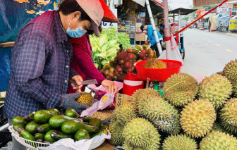 Sầu riêng giá rẻ là hàng dạt, hàng lỗi