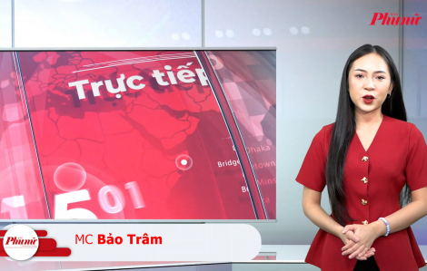 Bản tin cuối ngày 22/5: Dự báo mưa lớn tại TPHCM trong 5 ngày tới