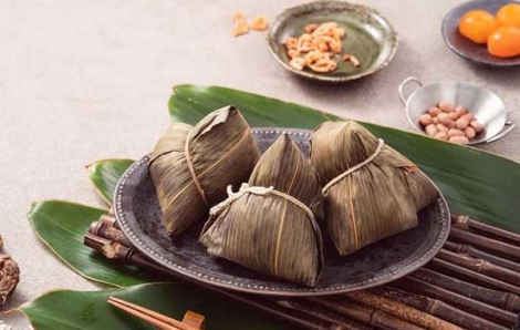 Bánh bá trạng - Hương vị truyền thống của người Hoa trong dịp tết Đoan Ngọ