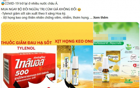 Dự trữ thuốc, kit test COVID-19: Tốn tiền lại rước lo âu