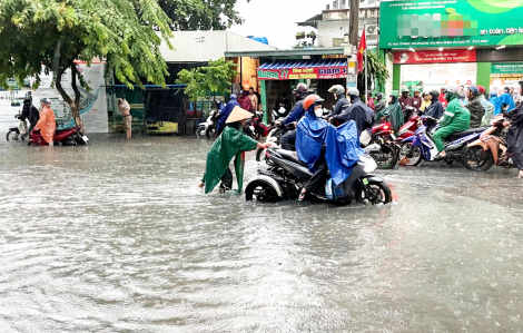 Gấp rút tìm lời giải cho “rốn ngập” chợ Thủ Đức trước mùa mưa