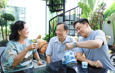 Giúp đời, giúp người là báo hiếu mẹ cha