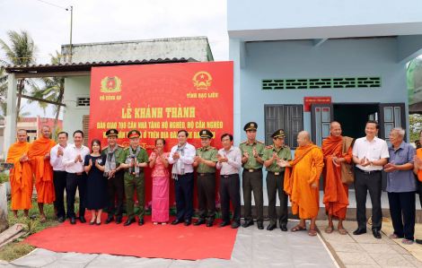 Khánh thành 700 căn nhà dành cho hộ nghèo ở Bạc Liêu