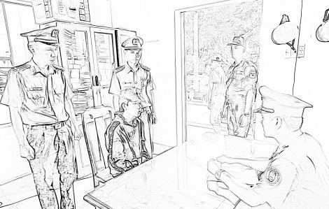 Nam thanh niên quê Tây Ninh bị bắt khi được trao trả ở Kiên Giang