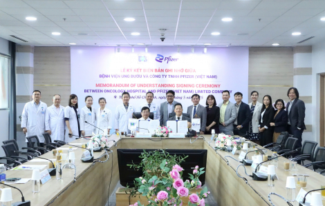 Pfizer Việt Nam hợp tác Bệnh viện Ung Bướu TPHCM nâng cao chăm sóc ung thư