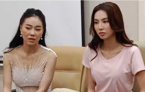 Sen Vàng thông báo chấm dứt hợp đồng với hoa hậu Thùy Tiên