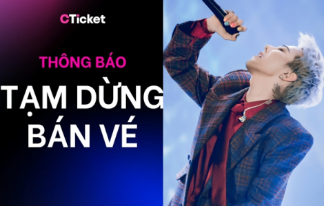 Trang web bán vé show G-Dragon tại Việt Nam bị tấn công