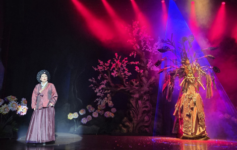 Xem “Ngày xửa ngày xưa”, thấy Thanh Thủy… đẹp là phải “chuẩn bị khăn giấy”?