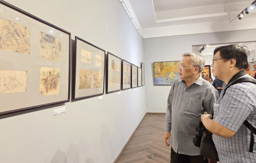 Mỹ thuật “kể chuyện sau ngày thống nhất”