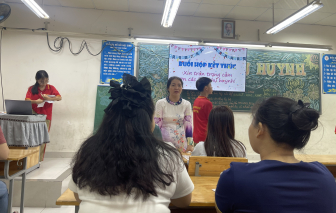 Những giọt nước mắt trong buổi họp phụ huynh cuối năm
