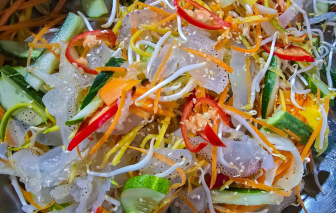 Cận cảnh ngư dân biến "lộc trời" thành đặc sản