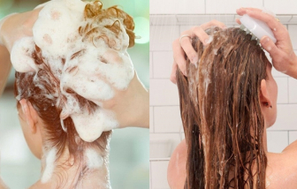 Quy trình gội đầu của phụ nữ Nhật Bản giúp giảm rụng tóc, bết dầu