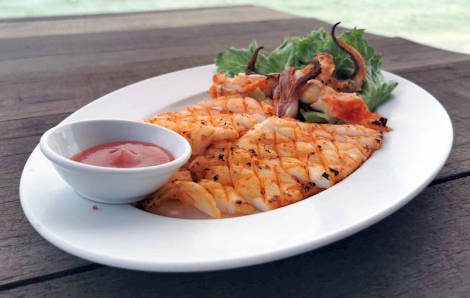 10 món mực ngon nhất thế giới, có mực một nắng Phan Thiết