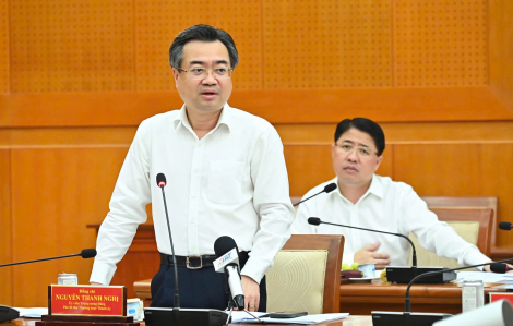 Ông Nguyễn Thanh Nghị làm Trưởng tiểu ban Chuyển đổi số các cơ quan Đảng TPHCM