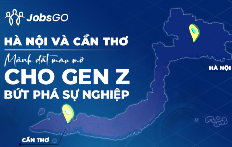 Hà Nội và Cần Thơ - “thỏi nam châm” hút ứng viên Gen Z trong tháng 3/2025