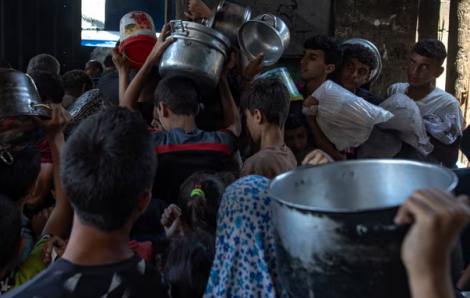 29 trẻ em và người già ở Gaza chết trong 2 ngày vì đói