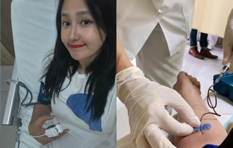 Hoa hậu Mai Phương Thuý cấp cứu vì khó thở