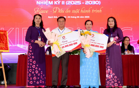 Hội Nữ doanh nhân Kiên Giang dành hơn 15 tỉ đồng cho công tác an sinh xã hội