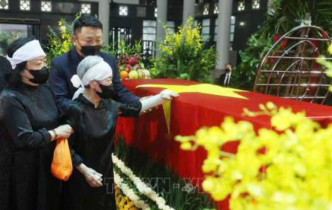 Lễ Quốc tang nguyên Chủ tịch nước Trần Đức Lương