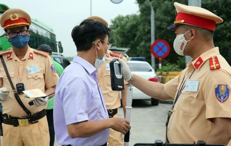 Xử lý hơn 19.400 trường hợp vi phạm nồng độ cồn trong 50 ngày cao điểm tại TPHCM