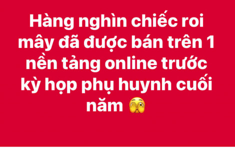 Họp phụ huynh cuối năm: Nhiều áp lực, lắm nỗi niềm