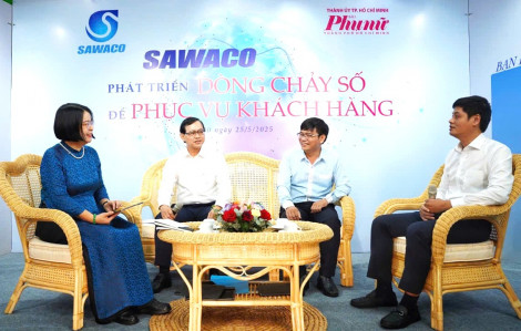 SAWACO: Chuyển đổi số để phục vụ khách hàng, đồng hành cùng sự phát triển của thành phố