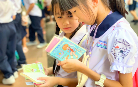 Tìm cho trẻ niềm vui đọc sách