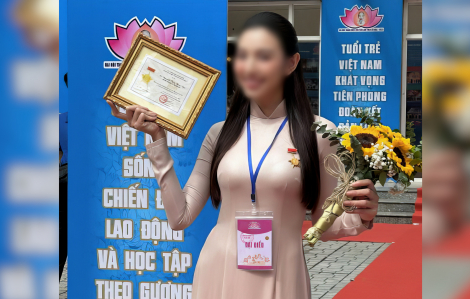 Trung ương Đoàn tước danh hiệu “Gương mặt trẻ tiêu biểu” của Thùy Tiên