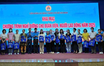 5.000 người lao động TPHCM được đi nghỉ dưỡng với kinh phí 10 tỉ đồng
