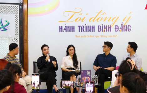 Chương trình "Tôi đồng ý! Hành trình bình đẳng" và những chia sẻ ý nghĩa về cộng đồng LGBT