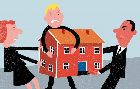 Con cái đòi chia tài sản khi mẹ vẫn còn khỏe mạnh