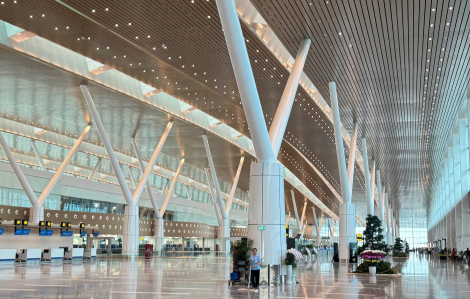 Đã khắc phục rò rỉ nước tại Nhà ga T3 Tân Sơn Nhất