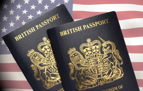 Số người Mỹ xin nhập quốc tịch Anh lập kỷ lục